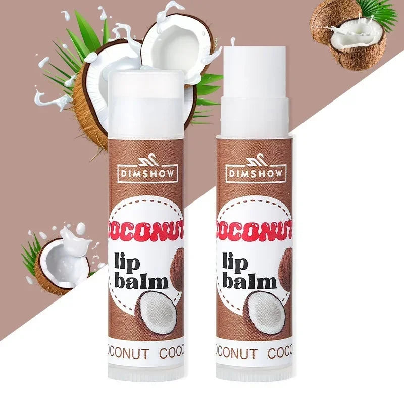 6 Kinds of Fruity Lip Balm Moisturizing Hydrating Long Lasting Lip Lotion Lightening Lip Lines Lips Mask Care Lips Lipstick Balm Pi-Mart