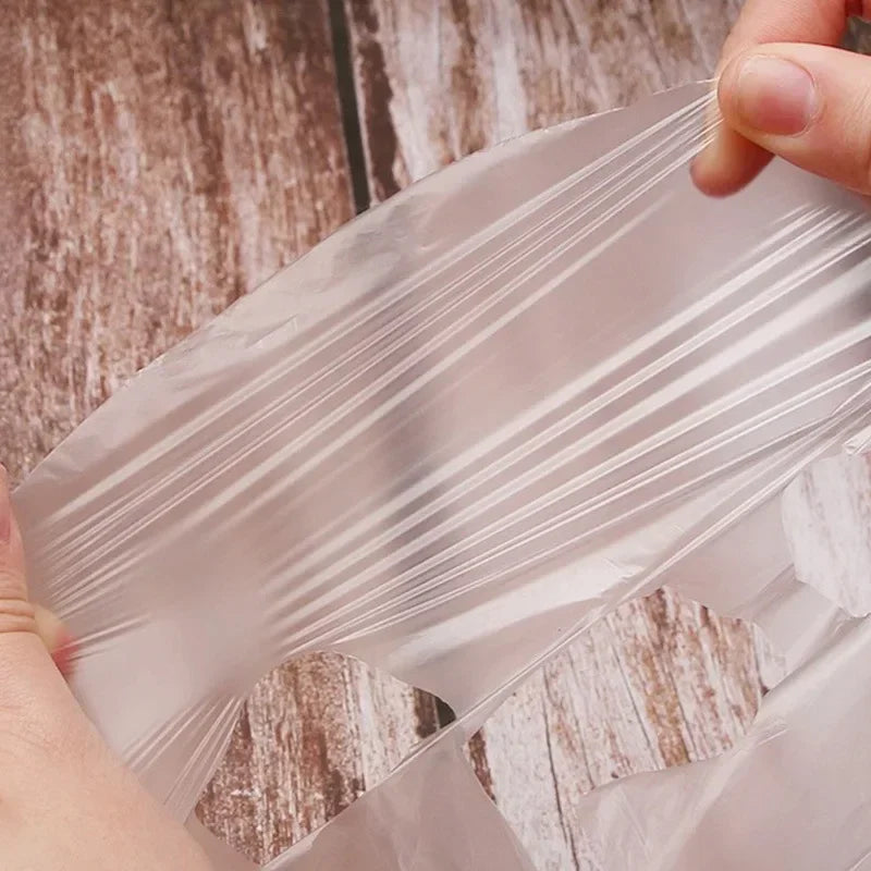 100pc Disposable Plastic Film for Face Fresh Keeping Film Mask Beauty Salon Promote Product Absorptio Ultra Thin Skin Care Paper Tri Light Beauty