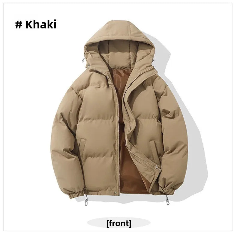 Brand Luxury Women's Winter Down Jacket Coats Parkas Woman Clothes Hooded Cotton Padded Puffer Jackets Bread Outerwear HXY275 Pi-Mart