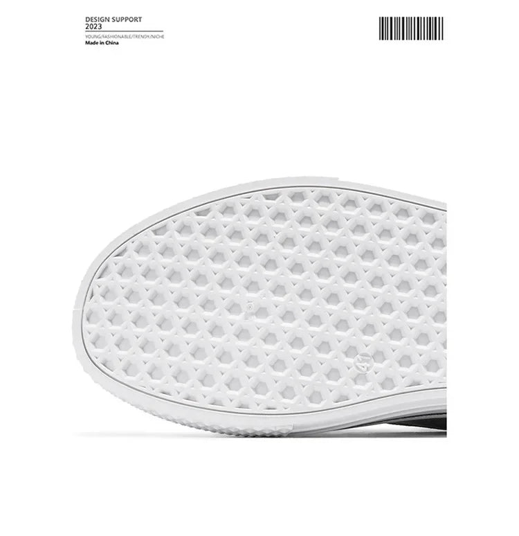 2026 New Summer Men's Breathable Versatile Skateboarding Shoes Men's Soft Bottom Casual Sports Trend Fashion Canvas Shoes 48size Pi-Mart