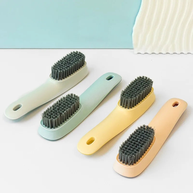 Shoe Cleaning Brush Plastic Clothes Scrubbing Household Multi-functional Cleaning Tools Commercial Washing Brush Accessories LadyShow.Store