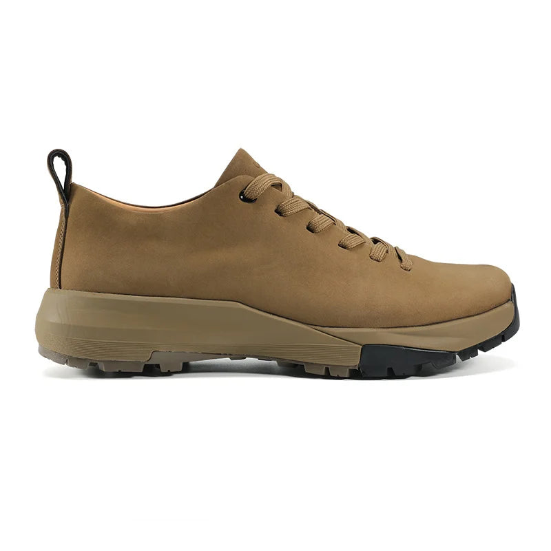 Men Sports Running Shoes Outdoor Walking Soft Casual Sneakers Fashion Designer Genuine Leather Sneaker Waterproof Shoes Men Pi-Mart