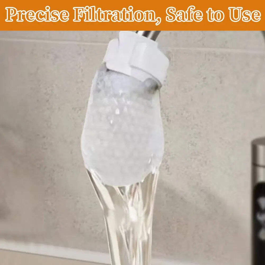 Disposable Faucet Filter Bags Universal Water Filter Accessory for Purifying Tap Water & Removing Impurities Pi-Mart