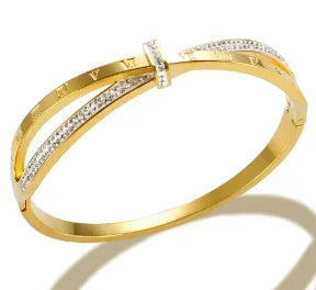 Fashion Simple Stainless Steel Bracelet Pi-Mart