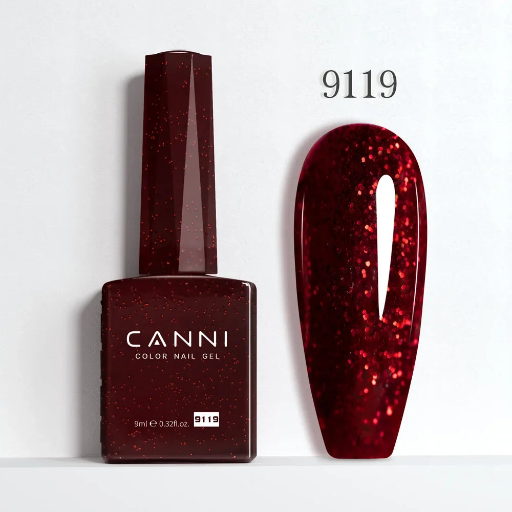 CC8 CANNI 9ml Nail Gel Polish HEMA FREE Summer Nails Color Soak Off UV LED Semi Permanent Smoothy Texture Nail Art Manicure Tri Light Beauty