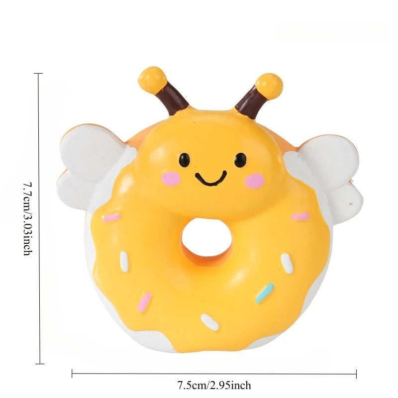 Pet Interactive Toy for Dog Cat Screaming Rubber Chicken Cartoon Animals Toy for Dogs Latex Squeak Chew Training Pet Products Pi-Mart
