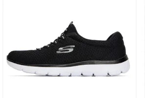 Skechers  2026 Slip On Breathable Mesh Memory Foam Walking Sneakers Lightweight Daily Casual Trainers Multiple Colors 12980-NVHP Pi-Mart