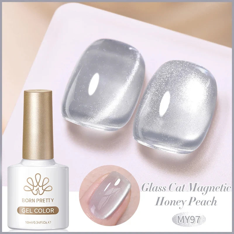 BORN PRETTY 117 Colors Cat Magnetic Gel Nail Polish 10ml Full Coverage Varnish Semi Permanent Super Gorgeous Nails Manicure Tri Light Beauty