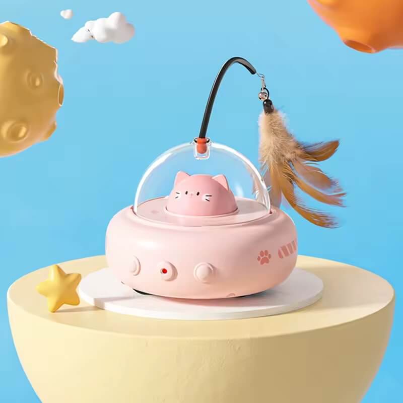Electric Cat Teaser Toy Pets Fashion