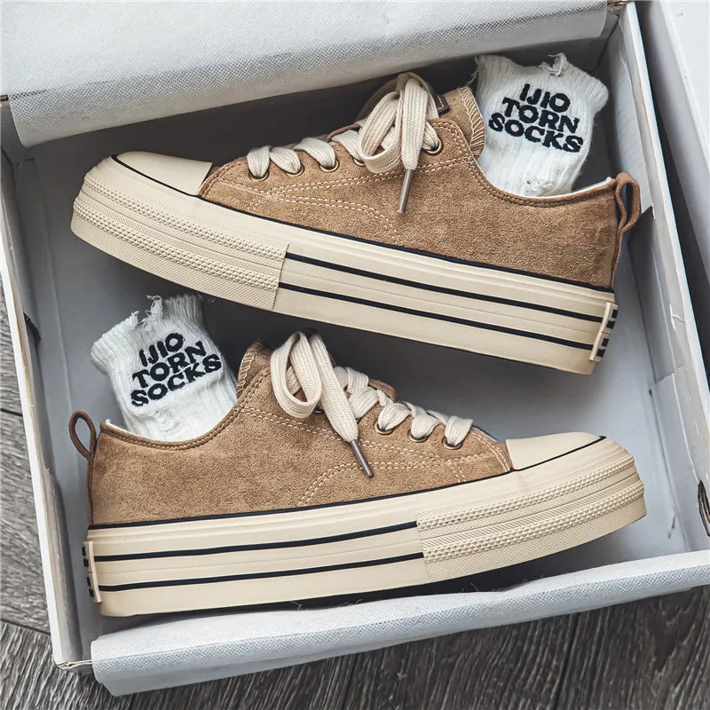 Luxury Men's Sneakers Casual Breathable Trainer Race Fashion Loafers Running Shoes for Male Tenis Pi-Mart