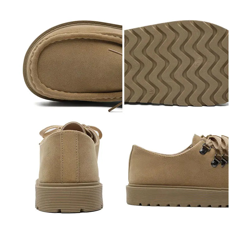Men Thick Soled Sneakers Fashion Spring/Autumn Soft Board Shoes Personalized Trend Versatile Multi Functional Men Casual Shoes Pi-Mart