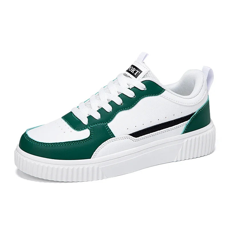 Fashion Women Casual Shoes Breathable Walking Flat Shoes Sneakers White Female Footwear Sports Running Outdoor Walking For Men Pi-Mart