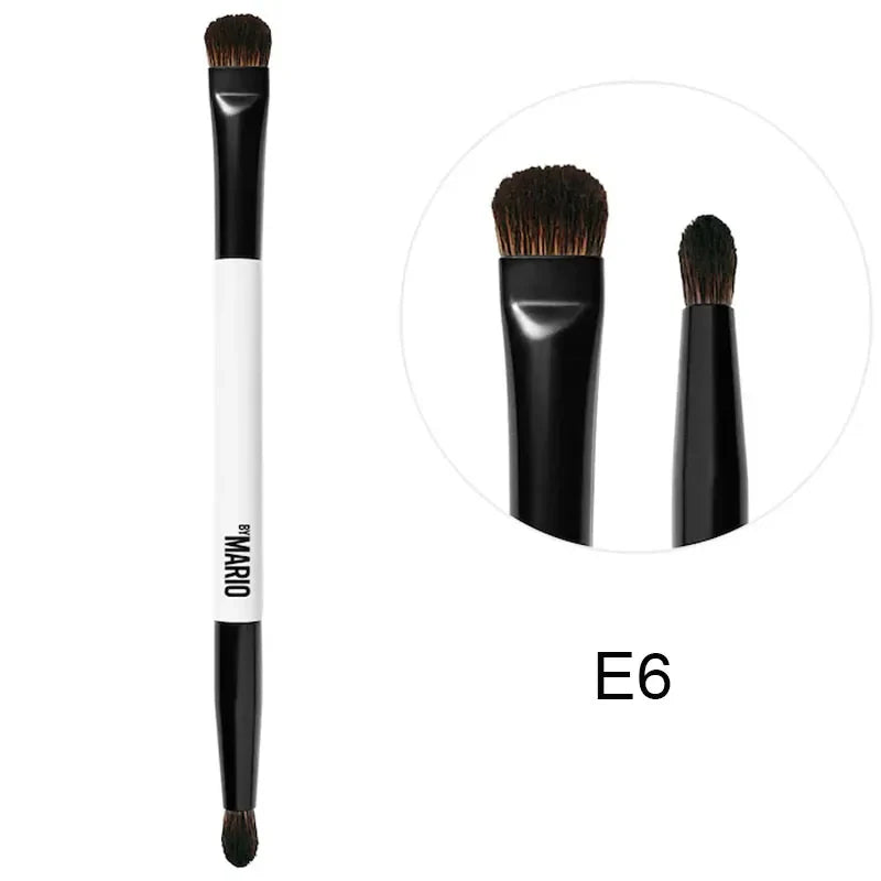 F1 F2 F3 F4 F5 E6 EF1 EF2 E3 E4 E5 F7 Highlight Blush Makeup Brush Ambient Soft Glow Brush Soft Fiber Hair Cosmetic Brush Tri Light Beauty
