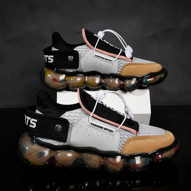 Men's Fashion Sneakers Breathable Comfortable Lightweight Walking Shoes Casual Sports Running Tennis Gym Training Shoes for Men LadyShow.Store