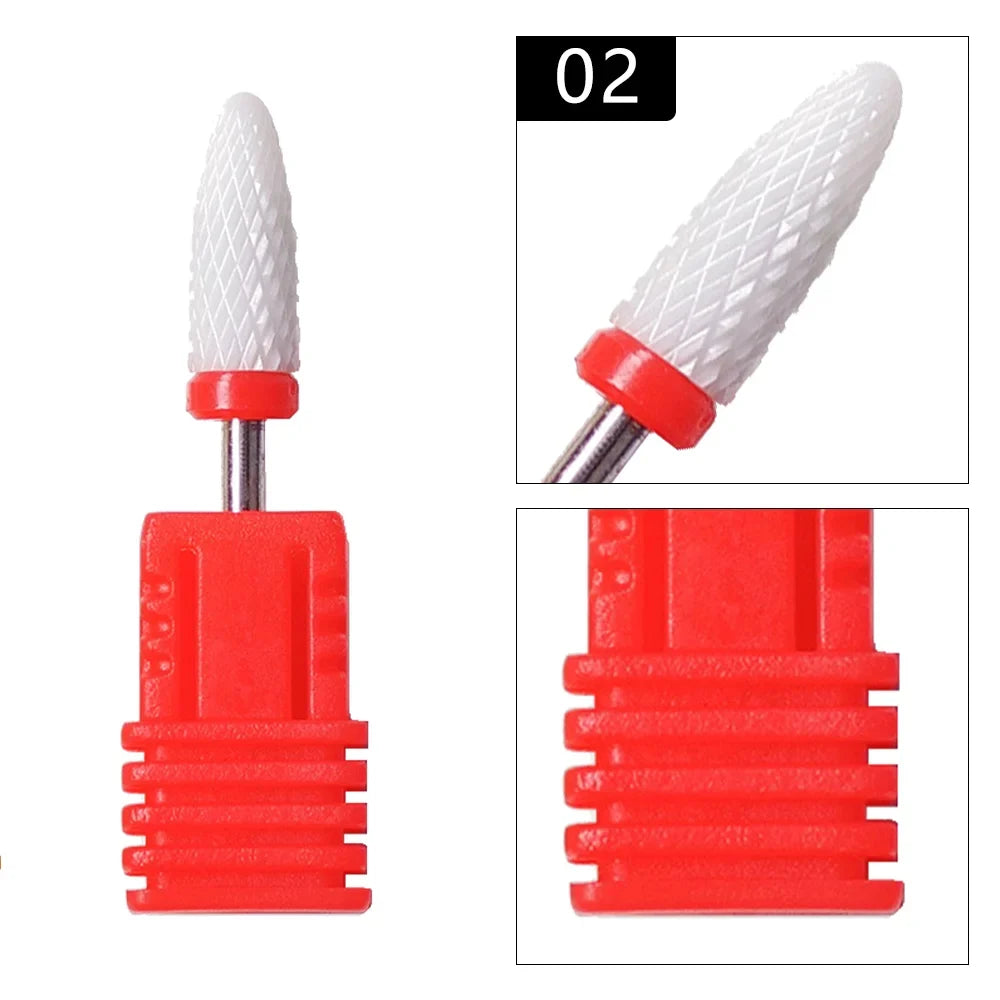 LULAA Electric Nail Drill Machine Set Pedicure Grinding Equipment Mill For Manicure  Professional Strong Nail Polishing Tool Tri Light Beauty