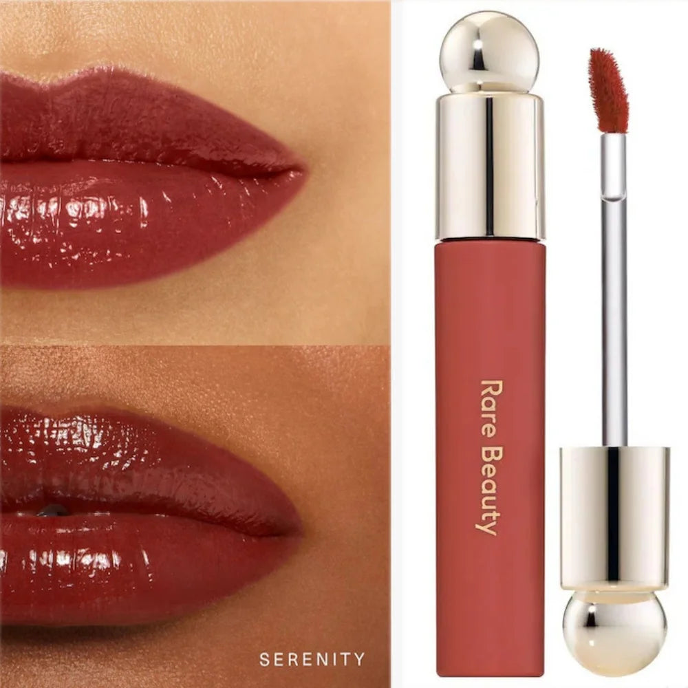 Rare Beauty Soft Pinch Tinted Lip Oil Stain Lip Gloss Delight Hope Happy Wonder Liquid Blush Makeup Cosmetics Face Eye Blusher Pi-Mart