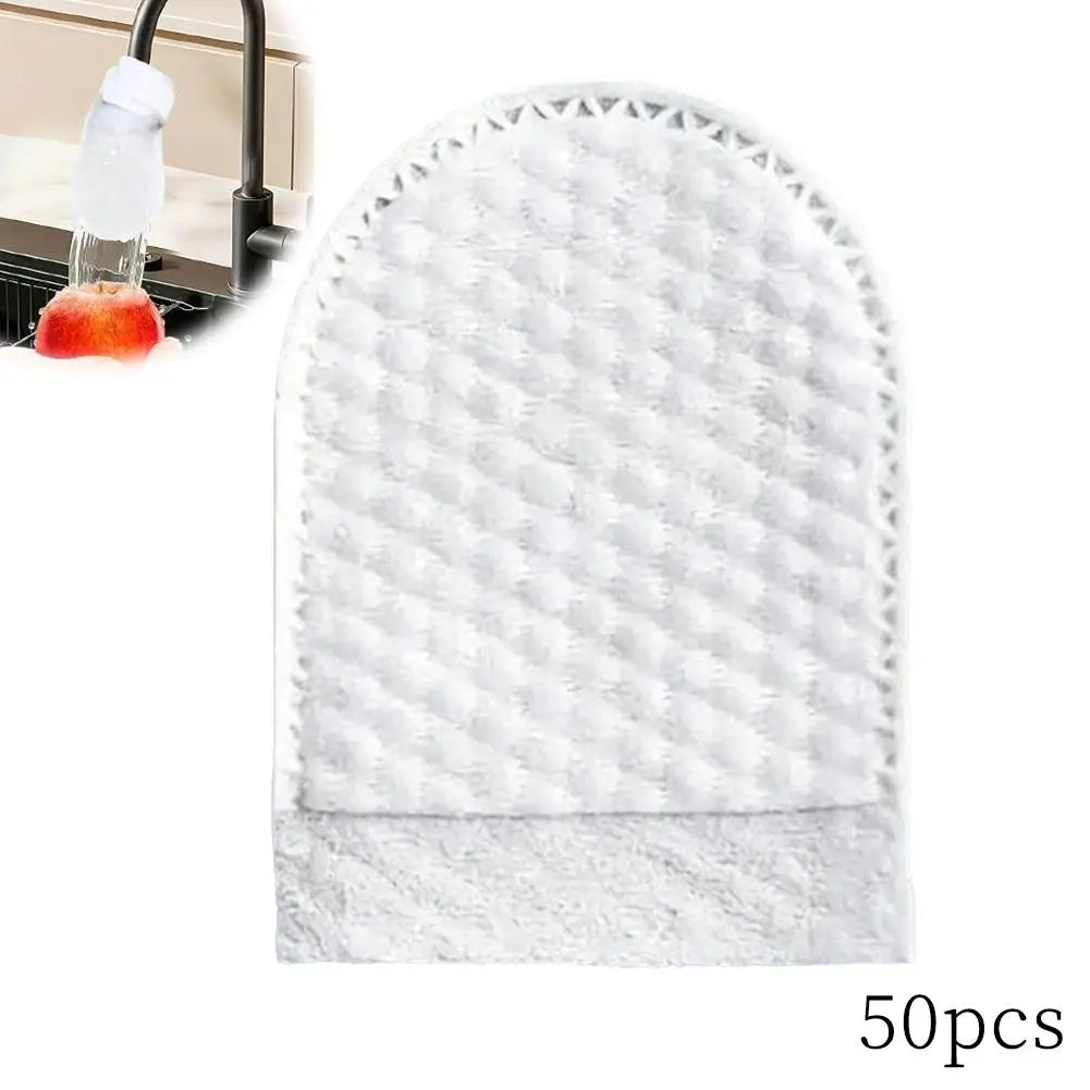 Disposable Faucet Filter Bags Universal Water Filter Accessory for Purifying Tap Water & Removing Impurities Pi-Mart