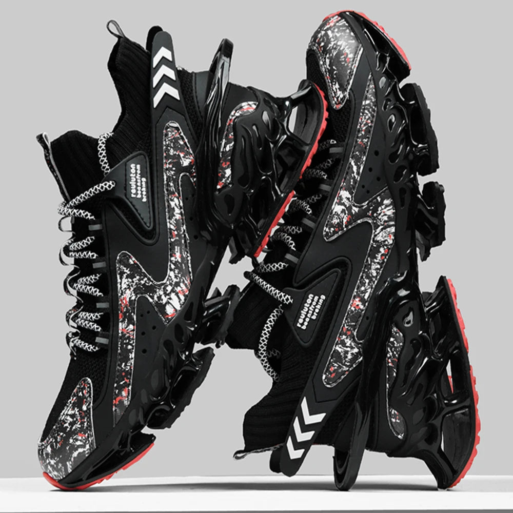 Casual Men's Sneakers Breathable Luxury Trainer Race Shoes Fashion Running Tenis for Men And Women Pi-Mart