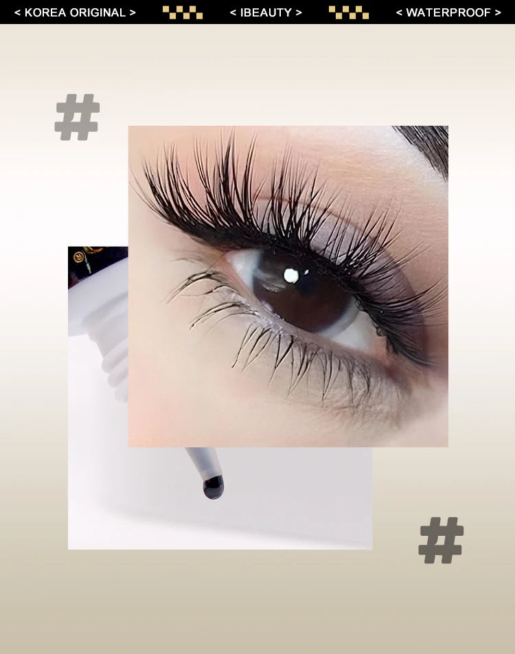 1 Bottle IBeauty Ultra Super Plus Glue Fake Eyelash Extension Korea 0.5s Fast Dry Long Lasting Makeup Tool Adhesive Supplies Pi-Mart