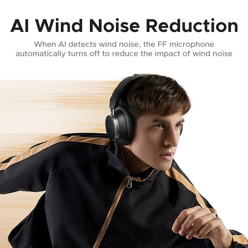 NNEOBA Wireless Over-Ear Bluetooth Headphone Black LuxuryLifeWay Online Store