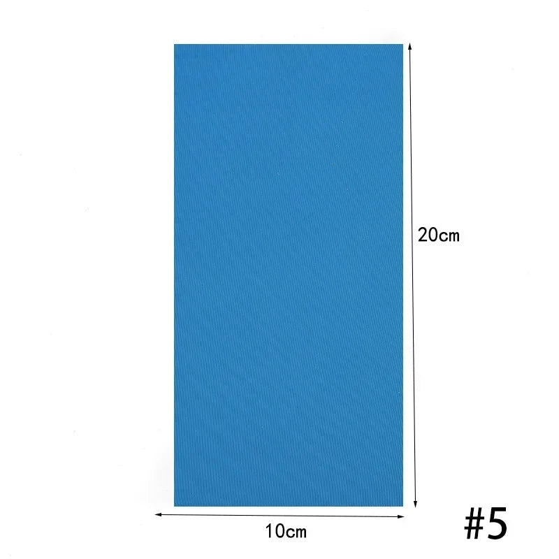 20 x 10cm Self Adhesive Patches on Down Jackets Clothes Washable Repair Raincoat Umbrel Cloth Stickers for Tent Rainproof Patch Pi-Mart