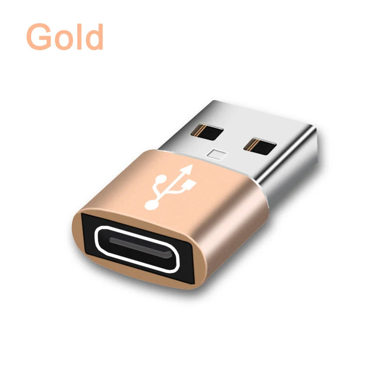 USB C 3.0 Adapter Type C To USB 2.0 Adapter for Mobil Phone Male To Female USB C Converter USB Type-C Converter for PC Laptops Pi-Mart