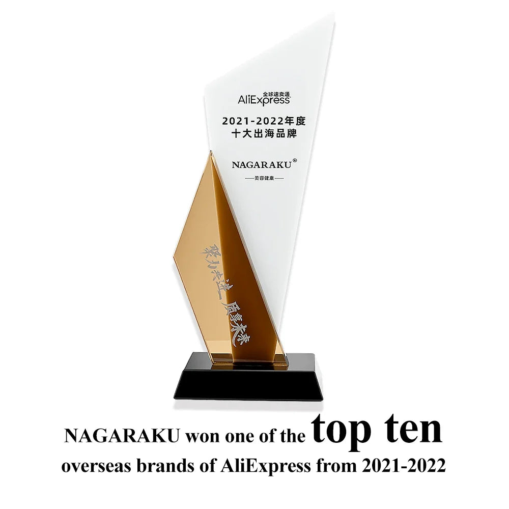 NAGARAKU 16Rows Classic Individual Eyelash Extension Lashes Matte Black Professional Soft Natural LadyShow.Store