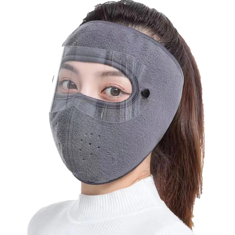 Winter Cycling Face Mask Windproof Men Women For Skiing Snowboarding Motorcycle Outdoor Sports Balaclava Cap Warmer Breathable Pi-Mart