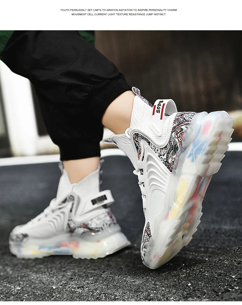 Shoes men Sneakers Male casual Mens Shoes tenis Luxury shoes Trainer Race Breathable Shoes fashion loafers running Shoes for men Pi-Mart