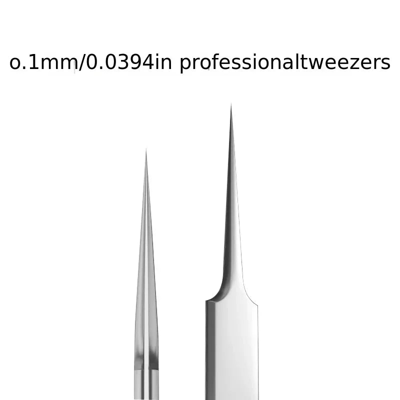 German 1/3/8Pack Extra Fine No. 5 Cellular Acne Blackhead Tweezers - Facial Beauty Remove Acne Needle Tools for Skin Care Tools Pi-Mart