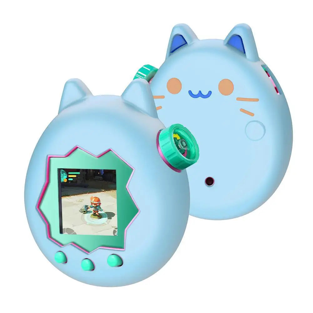 For Tamagotchi Paradise Silicone Full Cover Case Non-Slip Liquid Silicone Cute Protective Cover Soft Shell Game Accessories Pi-Mart