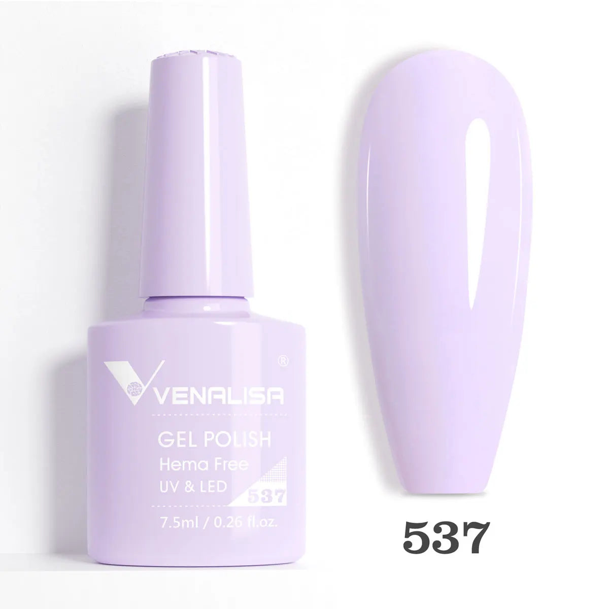 Venalisa HEMA TPO FREE Nail Gel Polish Glitter Gorgeous Full Coverage Soak Off UV LED French Nail Jelly Pink Nude Collection Tri Light Beauty
