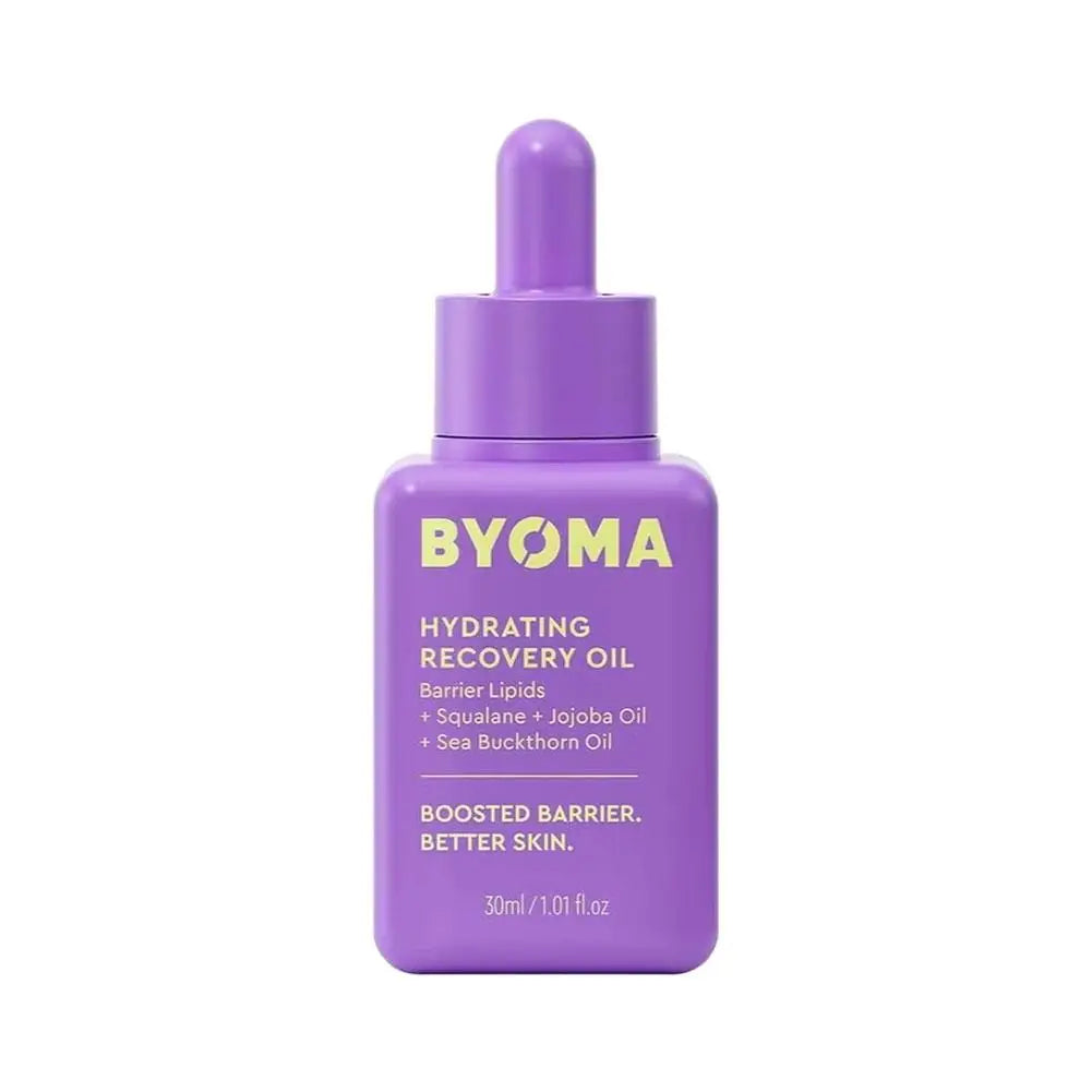 BYOMA Phyto-Mucin Glow Serum Luxury Facial Oil Deeply Hydrates And Repairs The Skin Barrier Tri-Ceramide Complex Peptides Pi-Mart