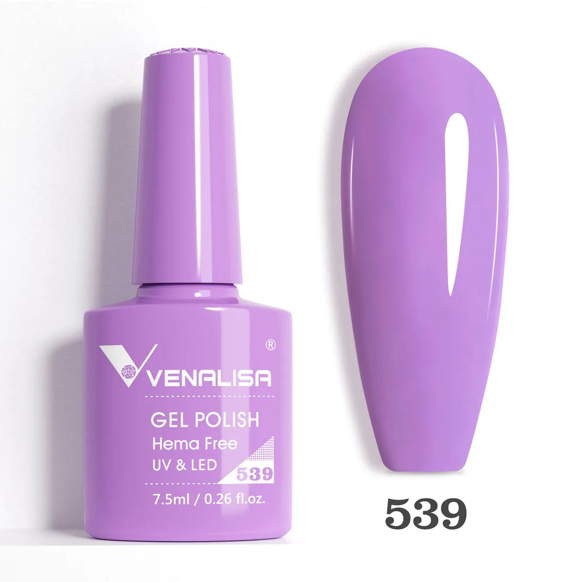 Venalisa HEMA TPO FREE Nail Gel Polish Glitter Gorgeous Full Coverage Soak Off UV LED French Nail Jelly Pink Nude Collection Tri Light Beauty