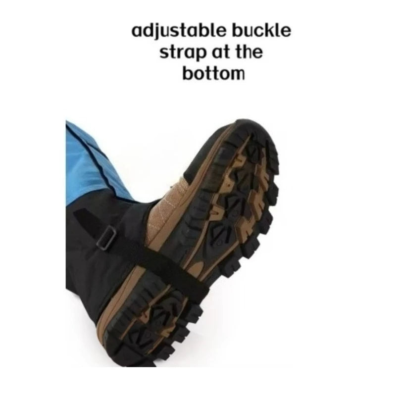 Waterproof Snow Sand Prevention Leg Gaiters Essential Protective Gear for Outdoor Mountaineering Skiing Desert Hiking Exploratio Pi-Mart