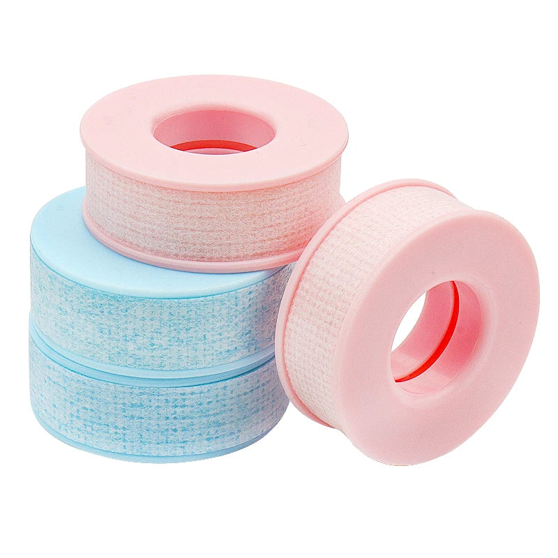 1 Pc Non-woven  Breathable Medical Silicone Gel Tape Grafted Lash Under Eye Pad Patch Eyelash Extension  Supplier Makeup Tools LadyShow.Store