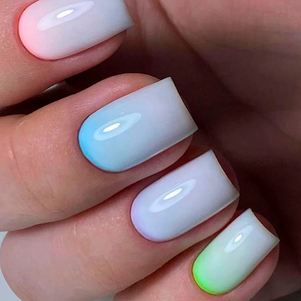 KODIES GEL Milky White Top Coat UV Gel Nail Polish 15ML Vernis Semi Permanent Finish Sealer Esmalte Paint for Manicure Nails Tri Light Beauty