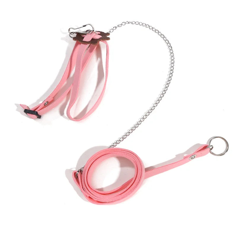 Turtle Traction Belt Control Rope Training Belt Outdoor Walking Leash  Harness Reptile Leash Pet Supplies PU Leather Pi-Mart