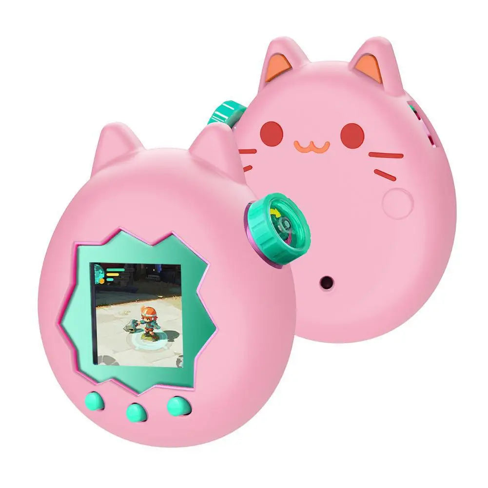 For Tamagotchi Paradise Silicone Full Cover Case Non-Slip Liquid Silicone Cute Protective Cover Soft Shell Game Accessories Pi-Mart