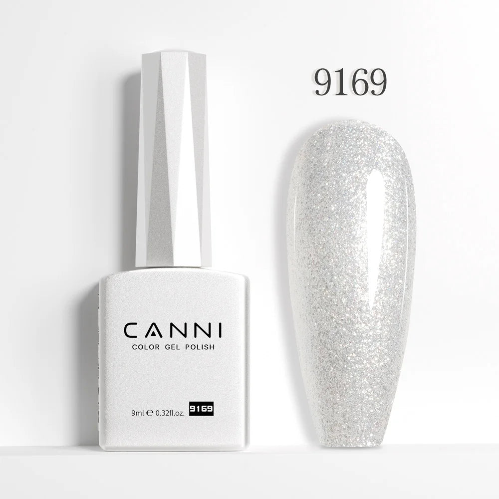 CC8 CANNI 9ml Nail Gel Polish HEMA FREE Summer Nails Color Soak Off UV LED Semi Permanent Smoothy Texture Nail Art Manicure Tri Light Beauty