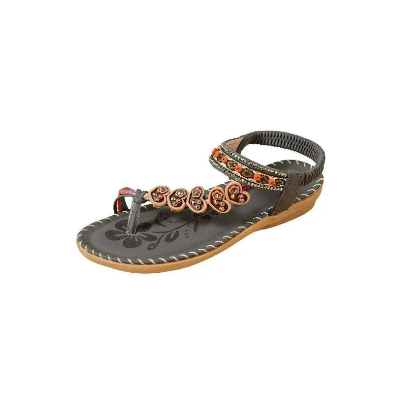Women's Sandals Bohemian Sandals Outdoor Soft Sole Beach Sandals Platform Lightweight Women Casual Shoes Flat Plus Size Sandal LadyShow.Store