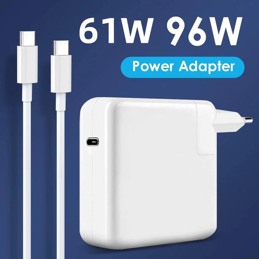 30W 61W 87W 96W USB C PD Charger Power Ac Adapter for MacBook Pro16 15 13 Inch New Air 13 Inch 2020/2019/2018 Works with Type C Pi-Mart