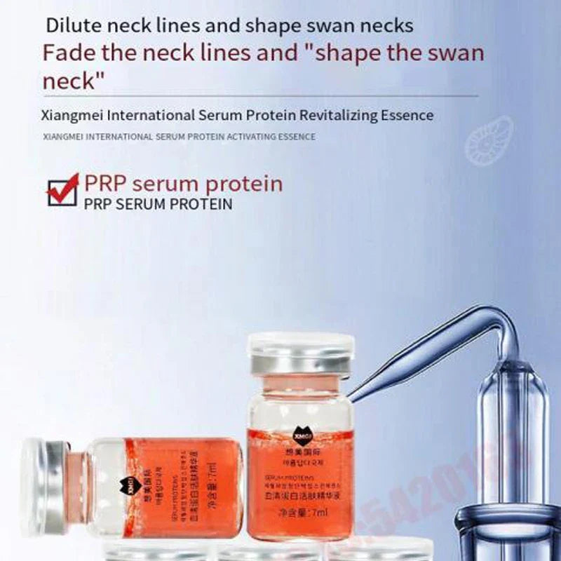 7ML Umbilical Cord Blood Collagen Essence Softening Skin Moisturizing Nourishing Firming Face Serum Beauty Skin Care Products Tri Light Beauty