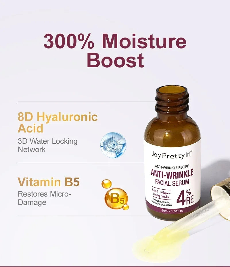 Retinol facial essence smoothes, moisturizes, reduces fine lines, tightens and nourishes essence Pi-Mart