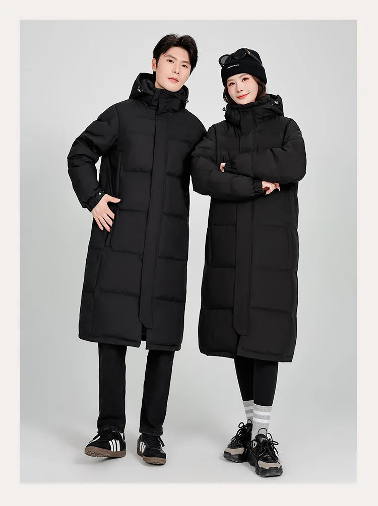 Women's winter down jacket coats Parkas Warm Woman clothes brand luxury Long Padding padded puffer jackets outerwears HXY289 Pi-Mart