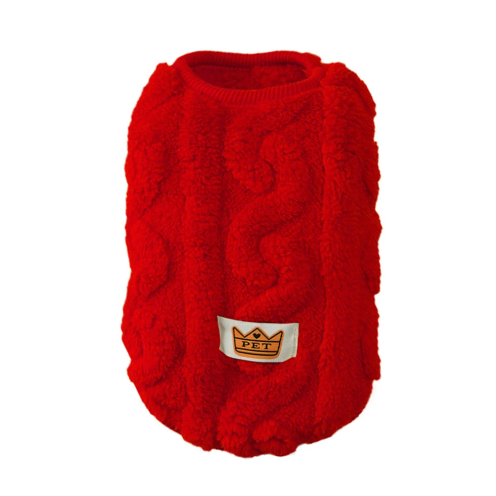 Soft Cozy Cat Clothes Autumn Winter Warm Fleece Sweatshirt for Small Dogs Puppy Kitten Jacket Coat Pet Sphynx Costume Sweater Pi-Mart
