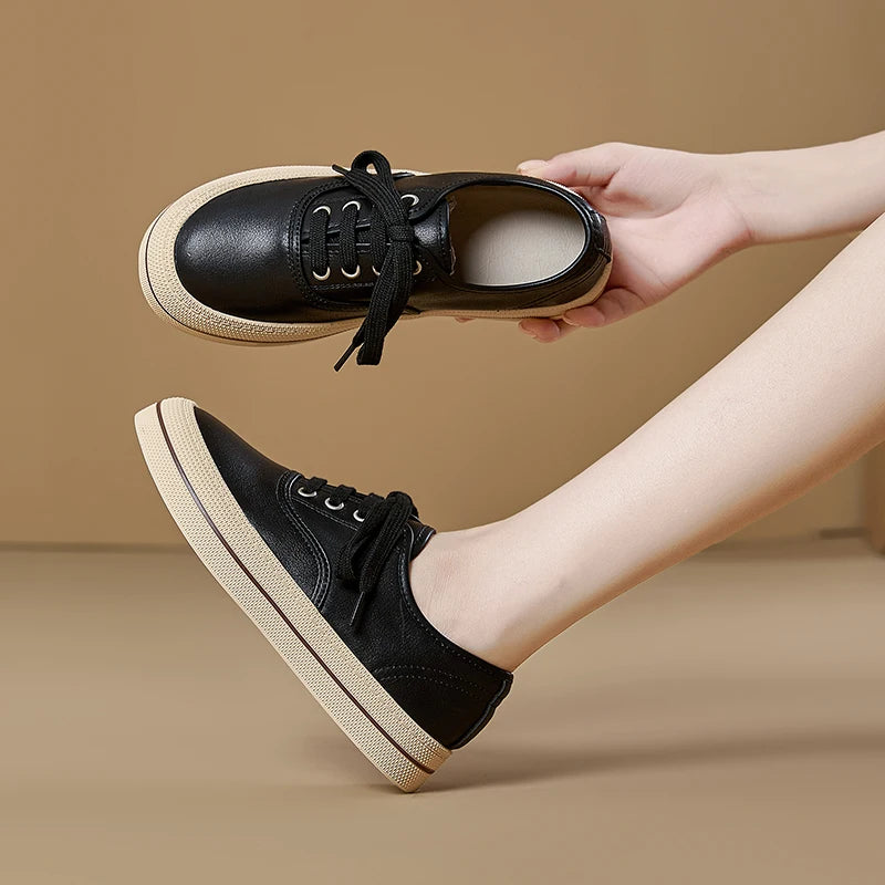 AIYUQI 2026 new women's sneakers Women flat anti-slip training shoes Comfortable female shoes in large sizes for spring Pi-Mart