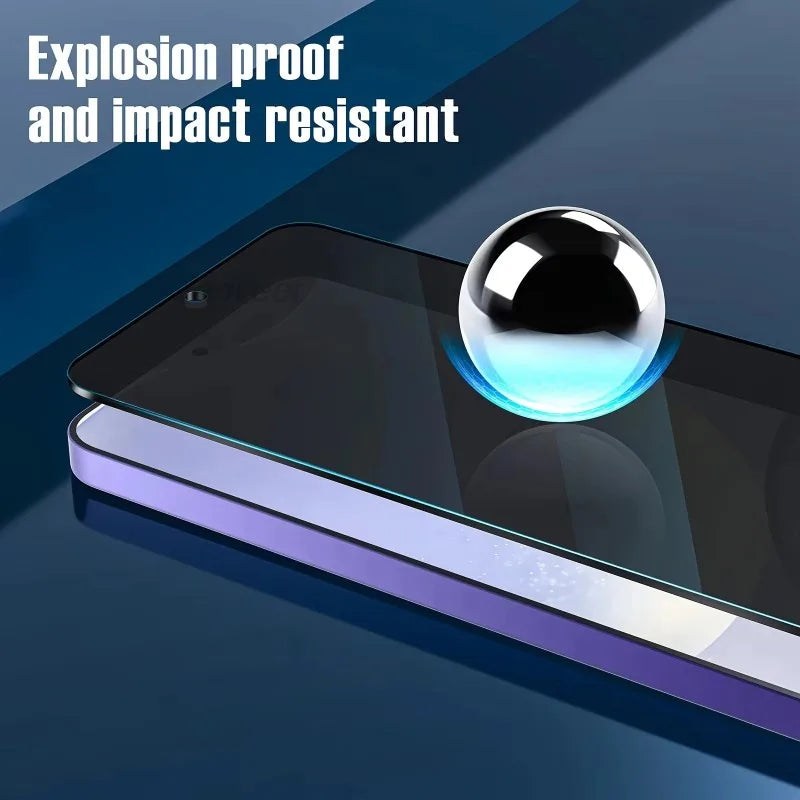 1PCS Anti-Spy Screen Protector For iPhone 17 Pro Max 16 15 14 13 12 11 X XS XR XsMax Air 6 7 8 Se Plus Privacy Pi-Mart