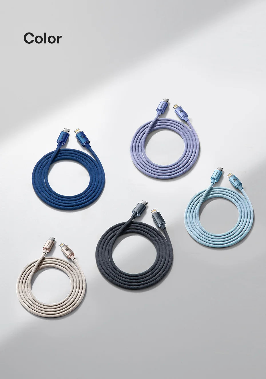 Baseus USB Type C PD 20W Cable for iPhone 14 13 12 Pro X 8 Fast USB C Cable for iPhone Charging Cable USB Type C Cable Wire Code Pi-Mart