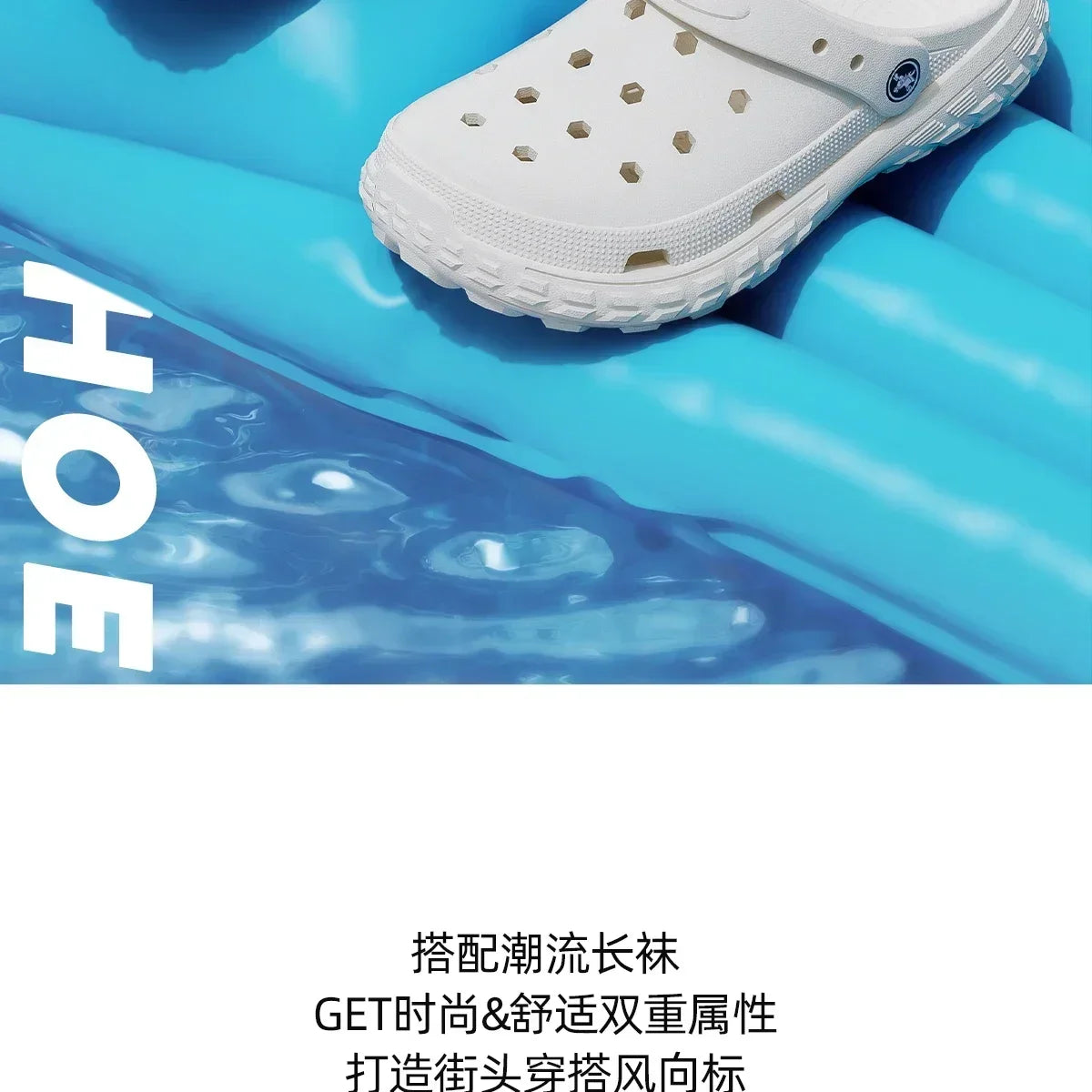 2026 Summer Hollow Out Closed Toe Non-slip Sandals Soft Bottom Sandals Men Lightweight Thick-soled Garden Shoes Pi-Mart